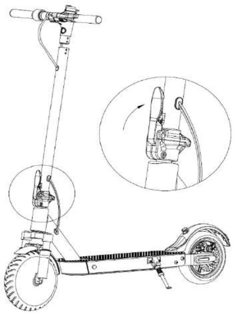 URBAN GLIDE 100 XS Max - De vouvtrappen - 4