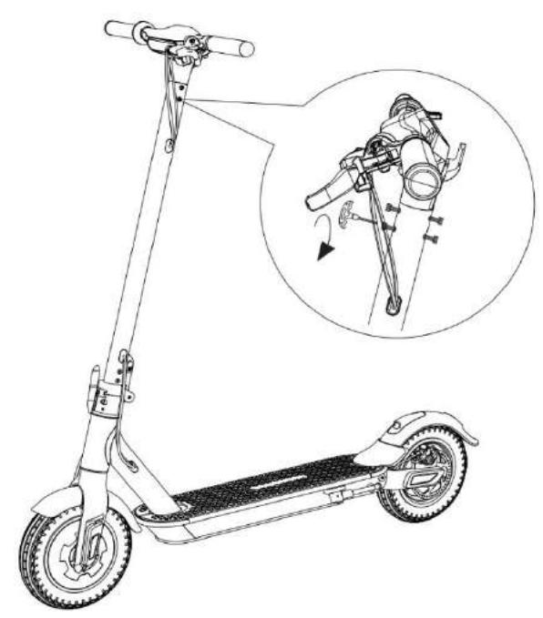 URBAN GLIDE 100 XS Max - Mantenimiento de la potencia/freno - 5