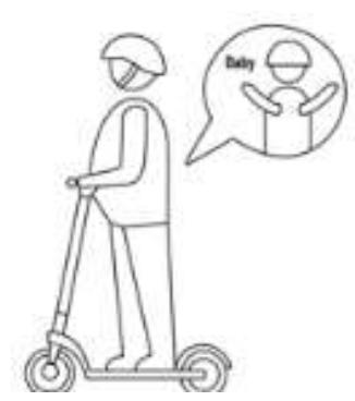 URBAN GLIDE 100 XS Max - SEGURIDAD - 4