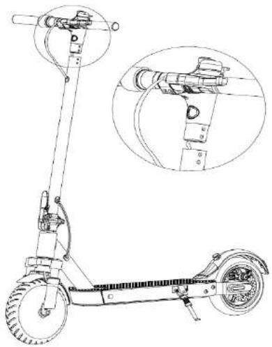 URBAN GLIDE 100 XS Max - Handlebar mounting - 1