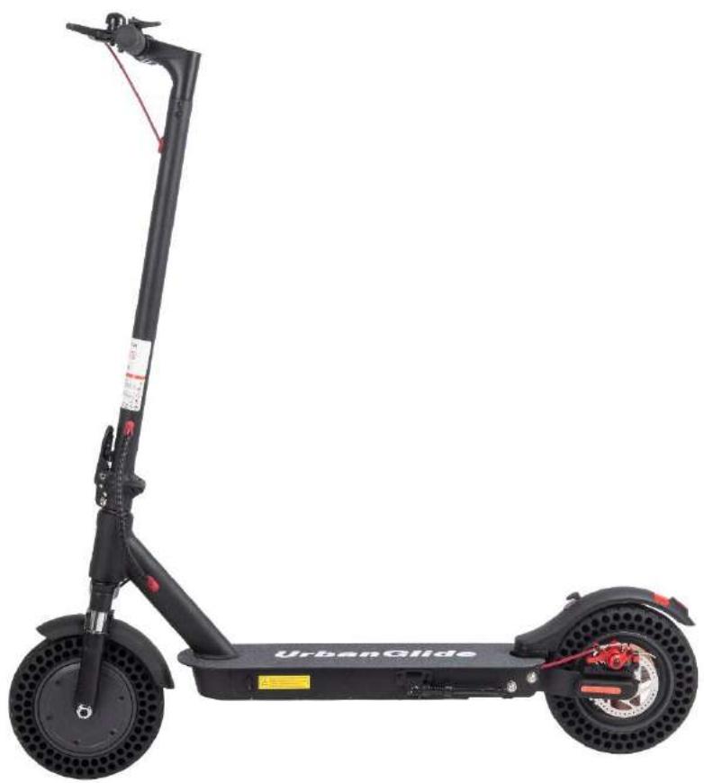 URBAN GLIDE 100 XS Max - 1