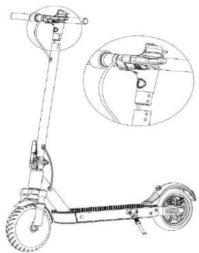 URBAN GLIDE 100 XS Max - Montaggio sul manubrio - 1