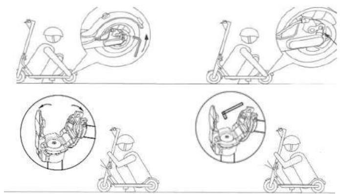 URBAN GLIDE 100 XS Max - Maintenance potentence/frein - 1
