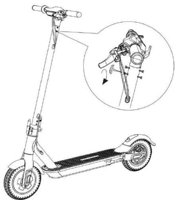 URBAN GLIDE 100 XS Max - Montaggio sul manubrio - 3