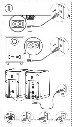 HISENSE AX5000 - Pair up with the Subwoofer and Rear Surround Speakers - 1