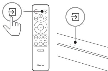 HISENSE AX5000 - Seleciono o modo de reproducao ( - 3
