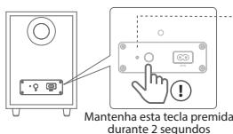 HISENSE AX5000 - Emparelhar com Subwoofer e os Altifalantes Traseiros Surround - 3