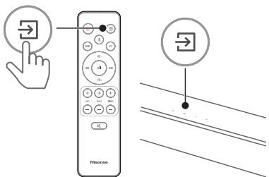 HISENSE AX5000 - Subwoofer ve Arka Surround Hoparlörler ile eşleştin - 14