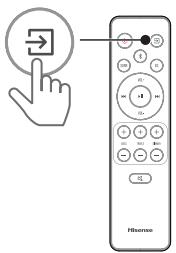 HISENSE AX5000 - Select the play function ( ) - 3
