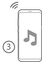 HISENSE AX5000 - Funcimiento de Bluetooth (*) - 4