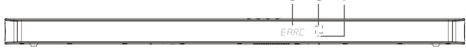 HISENSE AX5000 - Identificare le parti - 1