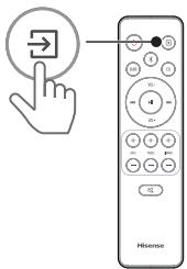 HISENSE AX5000 - Selectati functiade redare (2) - 3