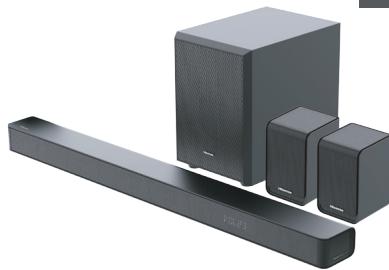 HISENSE AX5000 - Modelo: AX5100G - 1