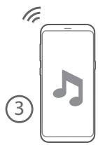 HISENSE AX5000 - Ovládání Bluetooth (®) - 3