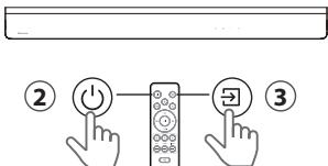 HISENSE AX5000 - Association du caisson de basses et des haut-parleurs surround arrête - 2