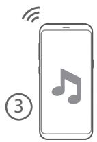 HISENSE AX5000 - Používanie Bluetooth (®) - 3