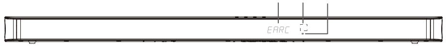 HISENSE AX5000 - Identificarea pieselor - 1