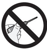 OCEAN DRIVE E5 - WARNINGS FOR USE OF THE BATTERY - 3