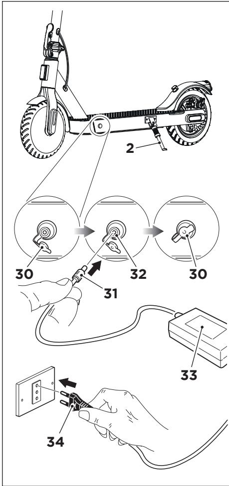 OCEAN DRIVE E5 - CHARGE OF THE BATTERY - 2