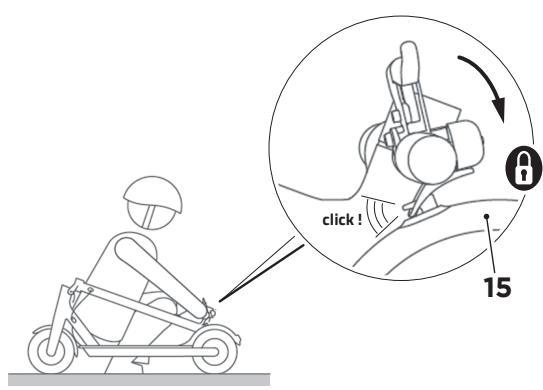 OCEAN DRIVE E5 PRO - RICHIUDERE E TRASPORTARE IL MONOPATTINO - 2