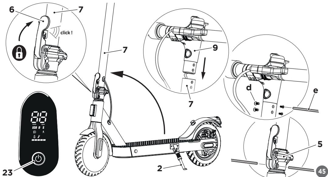 OCEAN DRIVE E5 PRO - MONTAGE DES ROLLERS - 1