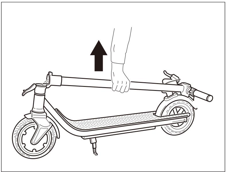 OCEAN DRIVE S9 PRO - UTILISATION DE LA TROTTINETTE - 14