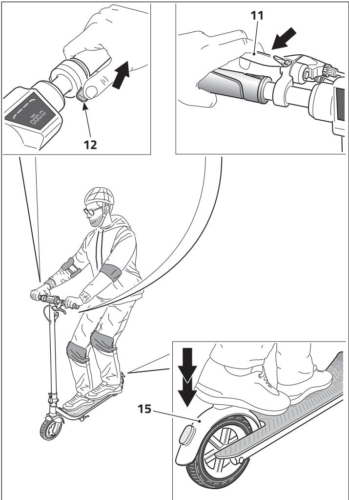OCEAN DRIVE S9 PRO - UTILISATION DE LA TROTTINETTE - 6