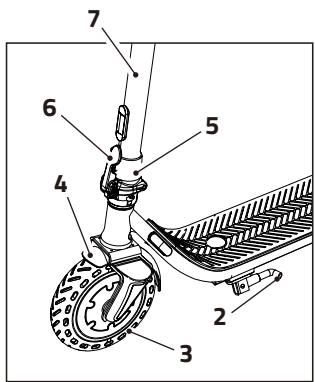 OCEAN DRIVE S9 PRO - BESCHREIBUNG DES ROLLERS - 2