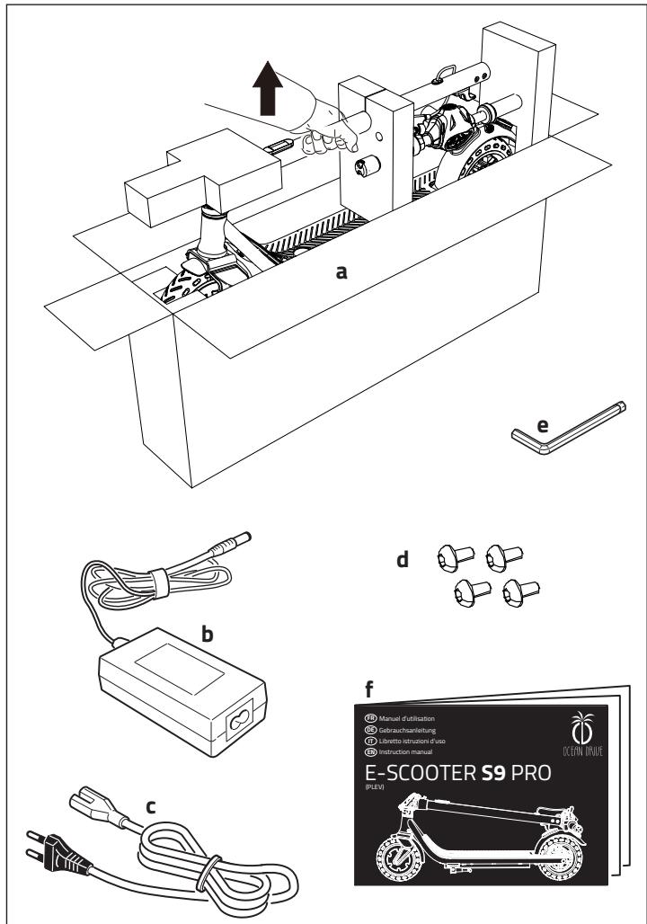OCEAN DRIVE S9 PRO - RIMOZIONE IMBALLO - 4