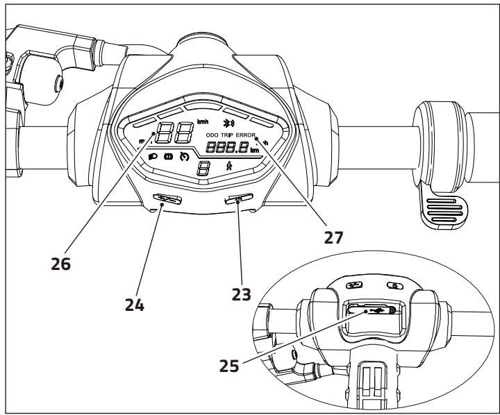 OCEAN DRIVE S9 PRO - MONTAGE DE LA TROTTINETTE - 1