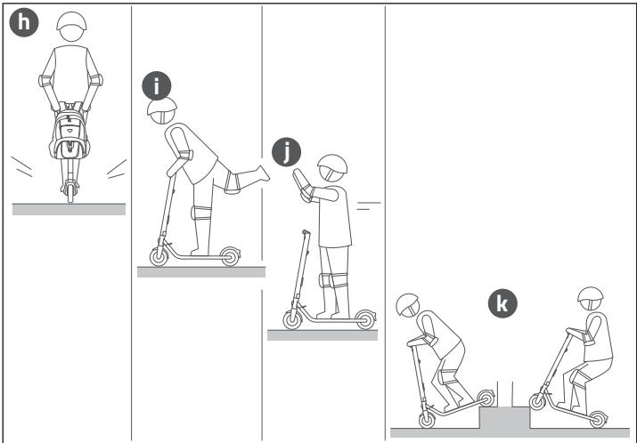 OCEAN DRIVE S9 PRO - UTILIZZO DEL MONOPATTINO - 9