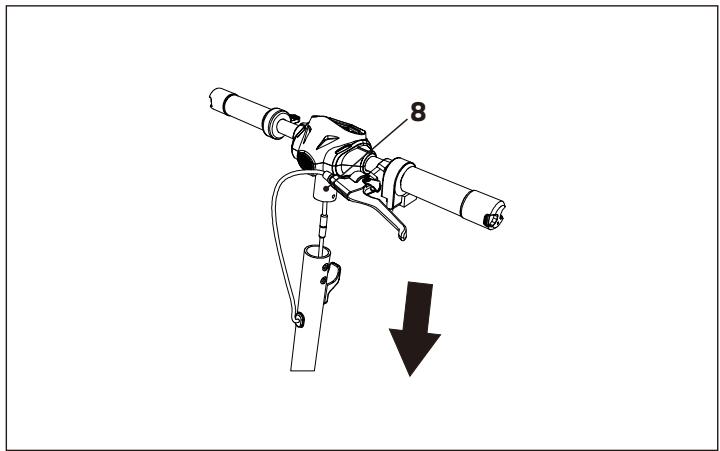OCEAN DRIVE S9 PRO - ASSEMBLING THE E-SCOOTER - 4