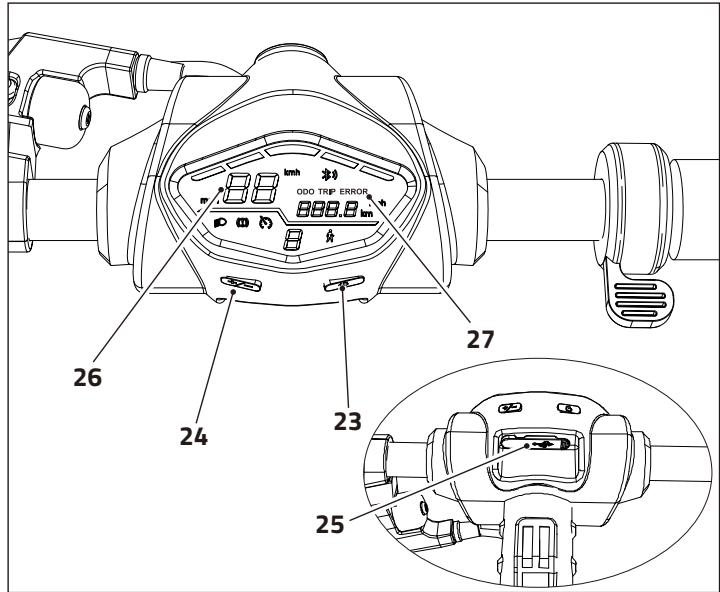 OCEAN DRIVE S9 PRO - ASSEMBLAGGIO MONOPATTINO - 1
