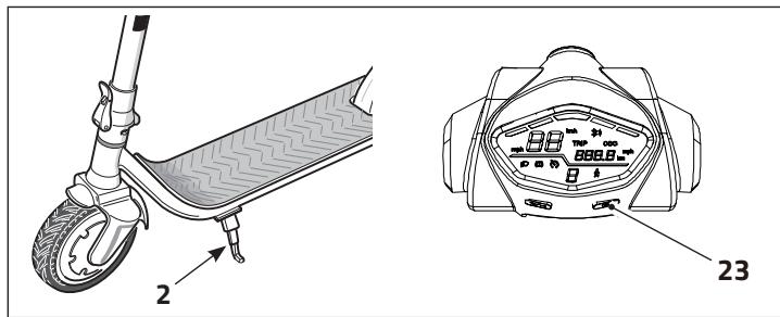 OCEAN DRIVE S9 PRO - UTILISATION DE LA TROTTINETTE - 10