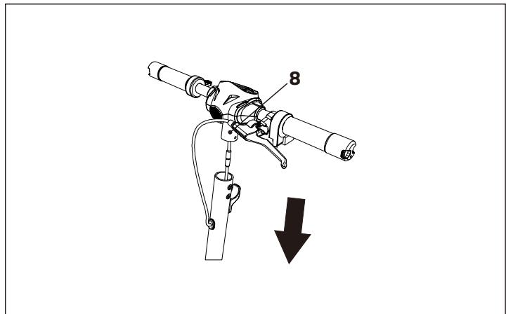 OCEAN DRIVE S9 PRO - FERMER ET TRANSPORTER LA TROTTINETTE - 4