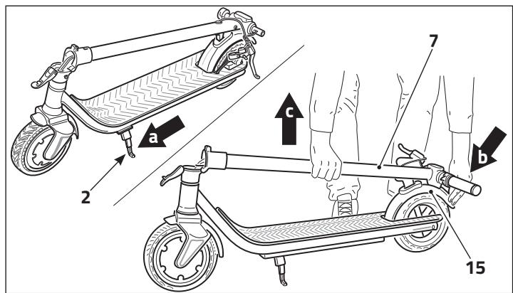 OCEAN DRIVE S9 PRO - ASSEMBLING THE E-SCOOTER - 2
