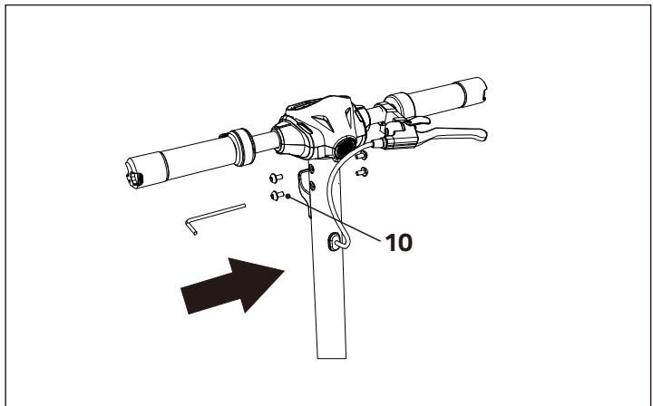 OCEAN DRIVE S9 PRO - FERMER ET TRANSPORTER LA TROTTINETTE - 5