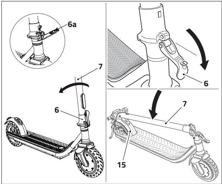 OCEAN DRIVE S9 PRO - UTILIZZO DEL MONOPATTINO - 13