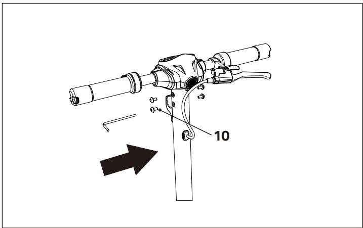 OCEAN DRIVE S9 PRO - ÉCRAN D'AFFICHAGE ET TOUCHES DE FONCTION - 2
