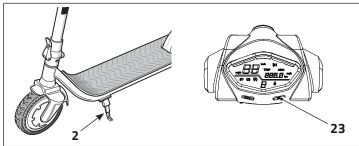 OCEAN DRIVE S9 PRO - UTILIZZO DEL MONOPATTINO - 11