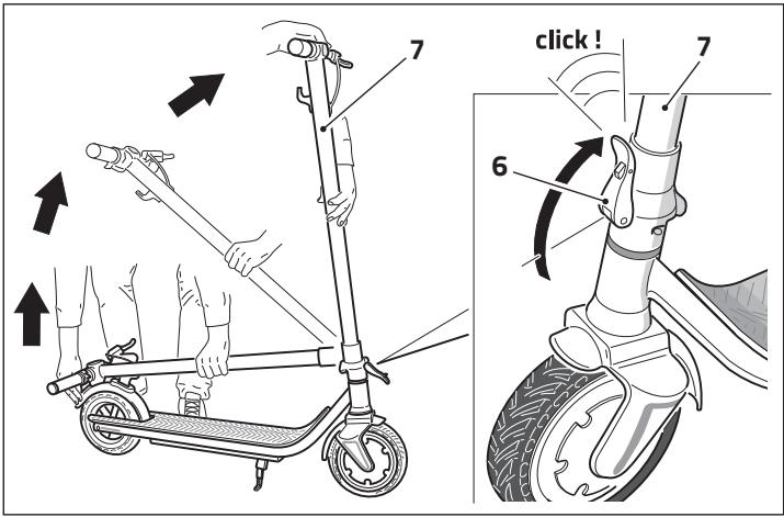 OCEAN DRIVE S9 PRO - ASSEMBLING THE E-SCOOTER - 3