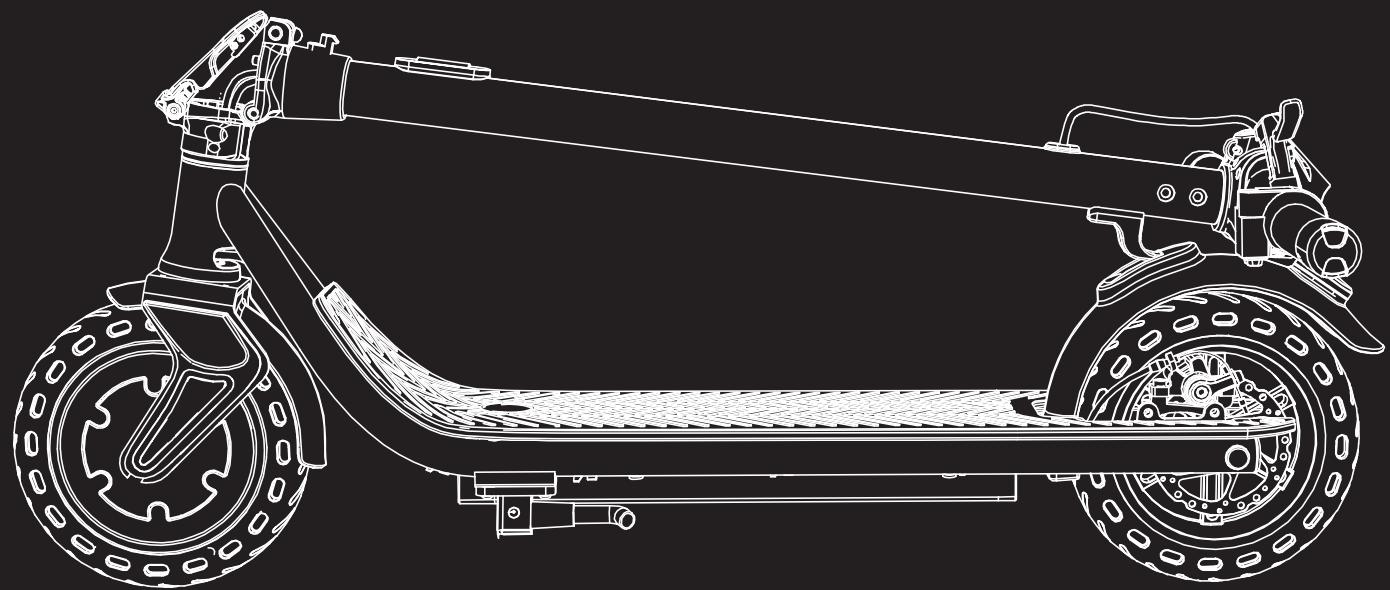 OCEAN DRIVE S9 PRO - E-SCOOTER S9 PRO - 1