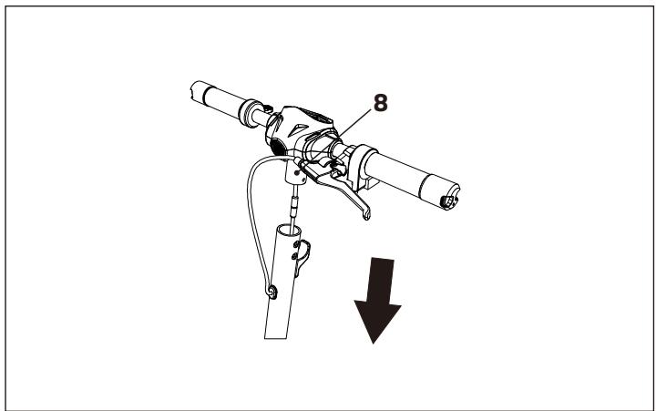 OCEAN DRIVE S9 PRO - ÉCRAN D'AFFICHAGE ET TOUCHES DE FONCTION - 1