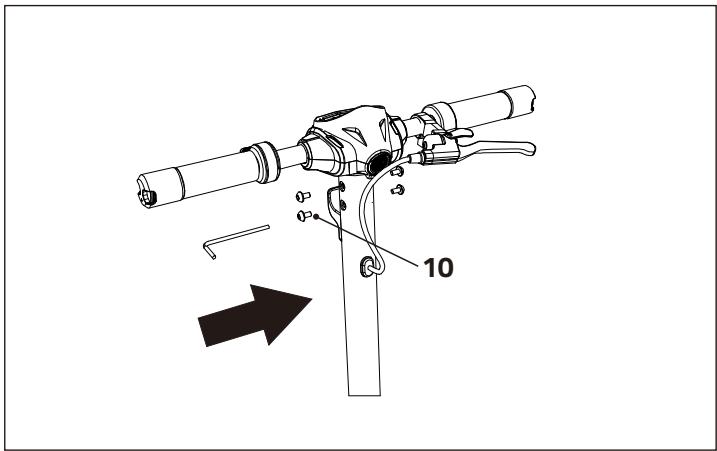 OCEAN DRIVE S9 PRO - ASSEMBLING THE E-SCOOTER - 5