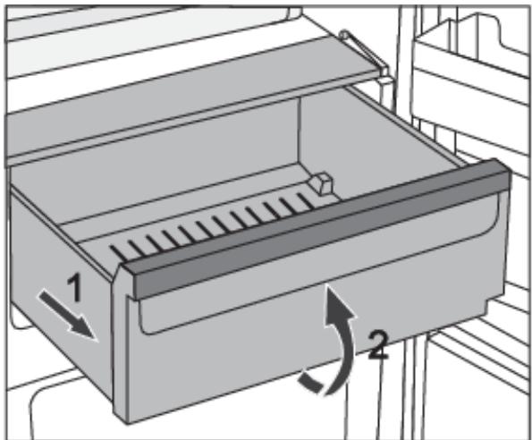 HISENSE RM469N4AFE - Tiroir FreshZone/ZeroZone* (Uniquement sur certains modèles) - 1