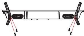EDENWOOD ED40A02FHD-EL - Instructions d'installation du meuble TV - 2