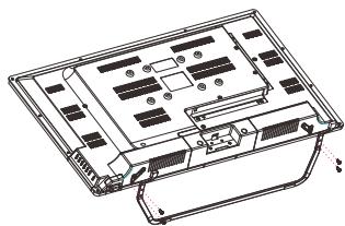 EDENWOOD ED40A02FHD-EL - Instructions d'installation du meuble TV - 1