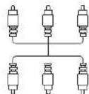 EDENWOOD ED40A02FHD-EL - Boutons et connexions du téléviseur - 5