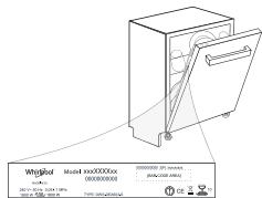 HOTPOINT HFC3C41CW 14S41DB C - Ce système se régénére avec du sel, il est donc nécessaire de remplir le bac de sel lorsqu'il est vide. - 2