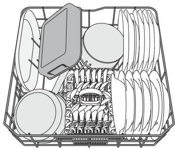 HOTPOINT HFC3C41CW 14S41DB C - PANIER INFÉRIEUR - 1